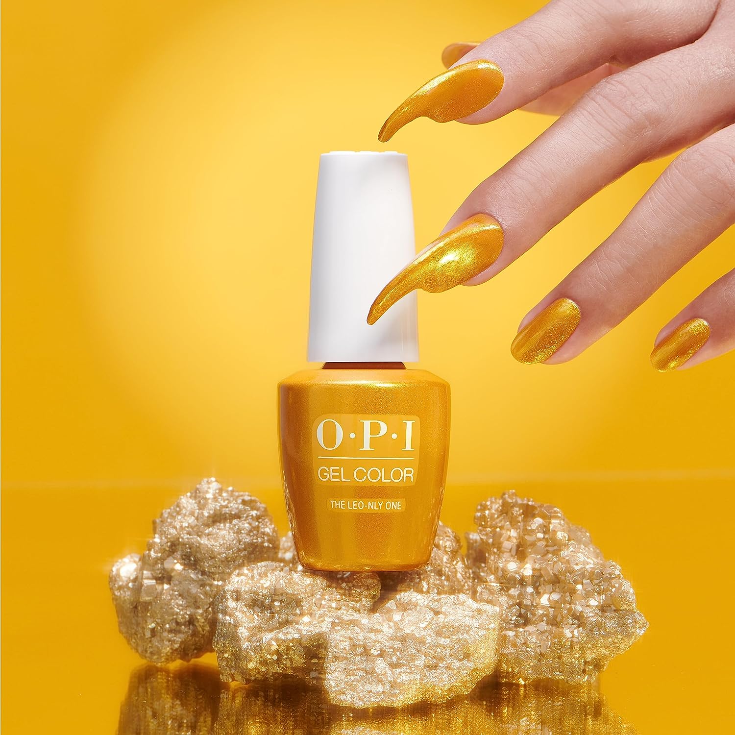 OPI GelColor + Matching Lacquer The Leo-nly One H023 - Universal Nail Supplies