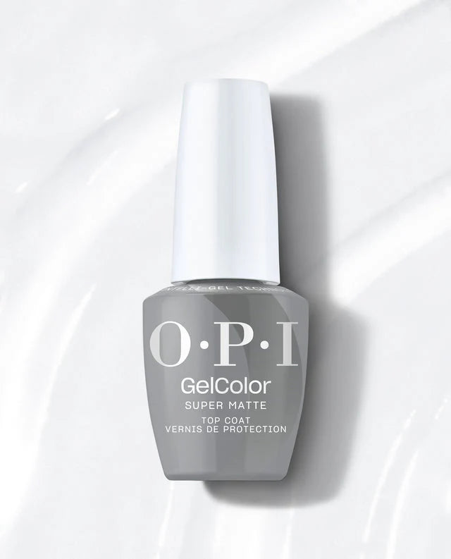 OPI GelColor Super Matte Top Coat #GC004 - Universal Nail Supplies
