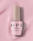 Opi GELevate Builder Gel 4Get Me Not in 0.5oz jar, natural nail enhancement product with pink-tinted gel for professional manicures