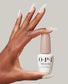 Opi GELevate Builder Gel in Blank Canvas, 0.5oz bottle, showing the deep-colored gel for nail enhancements and sculpting.