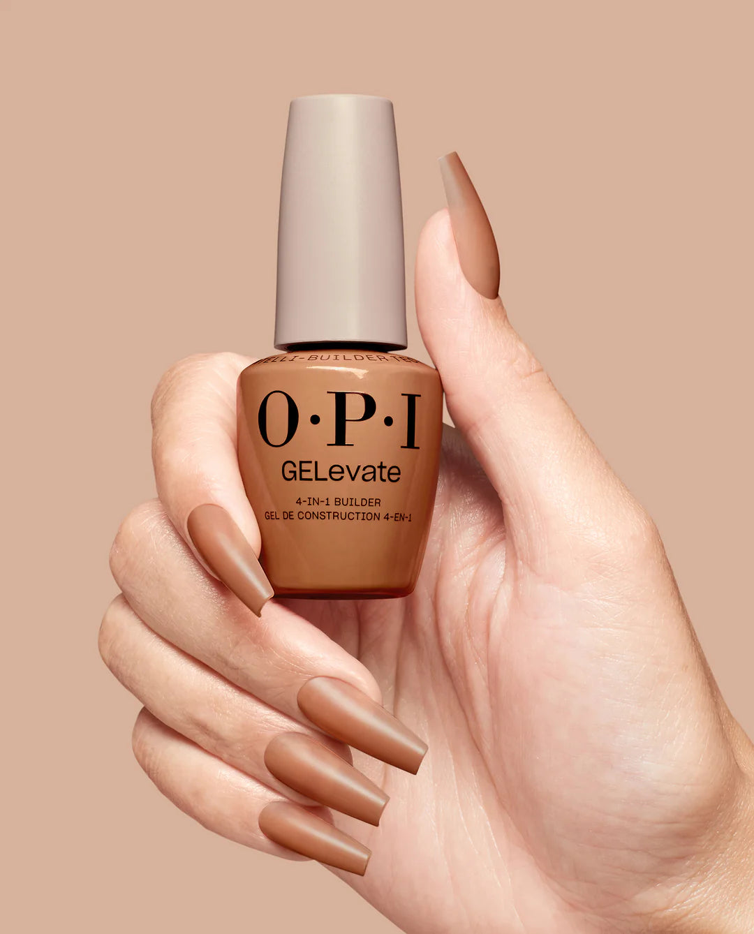 Opi GELevate Builder Gel Fill My Espresso .5oz - Universal Nail Supplies
