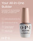 Opi GELevate Builder Gel OPI'm Flawless in 0.5oz jar, professional nail enhancement product with clear packaging.