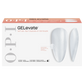 Opi GELevate™ Soft Gel Tips in almond shape displayed in a box, designed for professional nail enhancement and natural look.