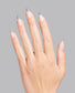 Opi GELevate Soft Gel Tips in almond shape, clear medium length, full coverage, perfect for nail enhancements and manicures.