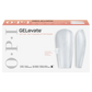 Opi GELevate™ Soft Gel Tips in coffin shape displayed in a box, designed for professional nail enhancements and natural-looking nails.