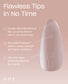 Opi GELevate Soft Gel Tips in coffin shape displayed on a white background, showcasing the nail extension product.