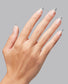 Opi GELevate Soft Gel Tips in medium round shape, clear full-coverage nail tips on a white background for professional manicures.