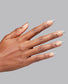 Opi GELevate Soft Gel Tips in a clear, medium round shape for full coverage, perfect for professional nail enhancements.
