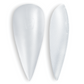 Opi GELevate soft gel tips in stiletto shape displayed on a neutral background, ideal for creating stylish nail extensions.