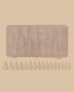 Clear Opi GELevate™ Soft Gel Tips in stiletto shape displayed in a box, designed for professional nail enhancements.