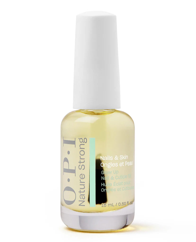 OPI Glow Up Nail & Cuticle Oil 15 mL 0.50 fl. oz. - Universal Nail Supplies