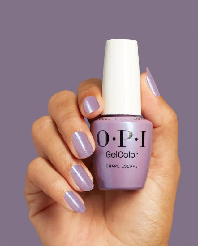 OPI IIntelli - GelColor Grape Escape 0.5oz 15ml GCS045 (Final Sale)