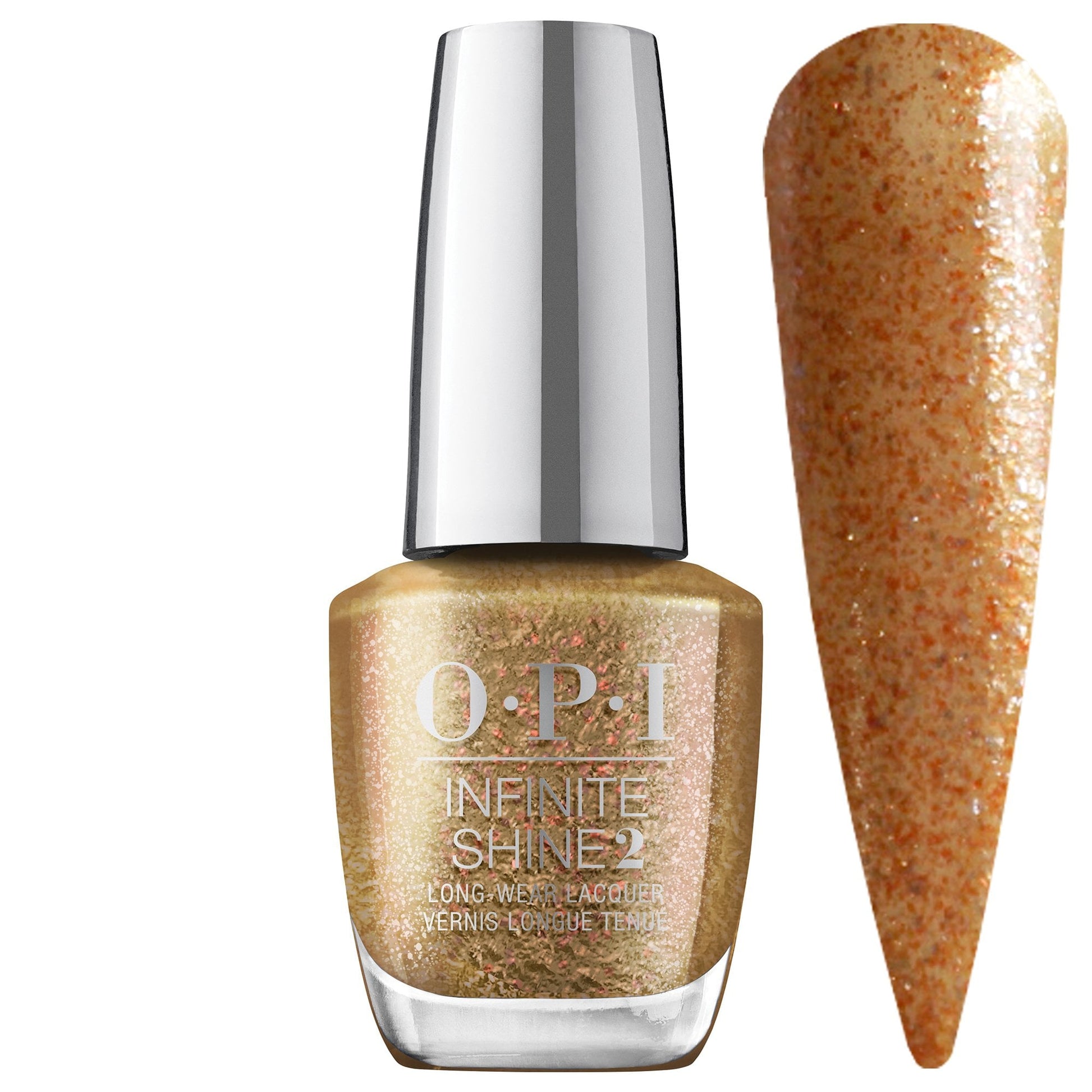 OPI Infinite - Five Golden Flings HRQ16 - Universal Nail Supplies