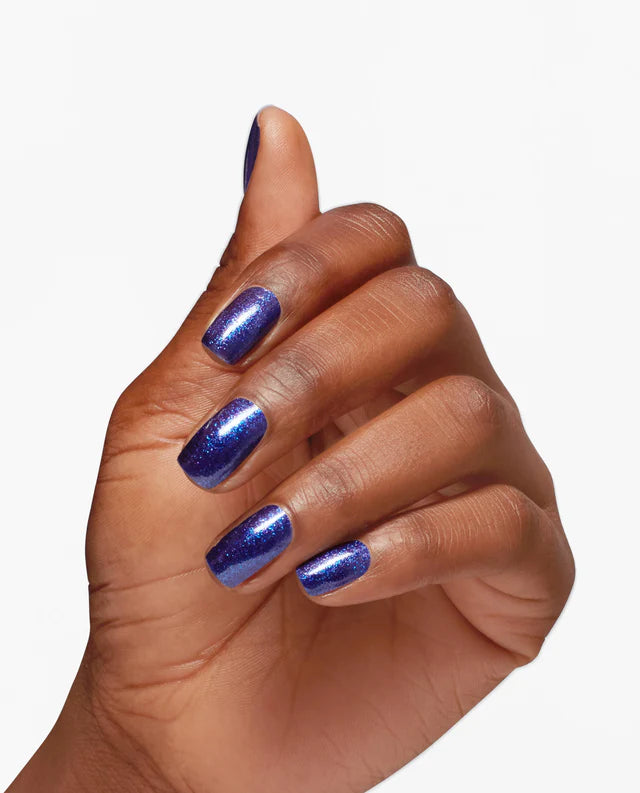 OPI Infinite Shine AM 2 PM nail polish bottle with vibrant orange and pink shades, showcasing glossy finish and sleek design.