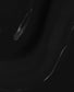 OPI Infinite Shine Black Onyx nail polish swatch showing glossy deep black color