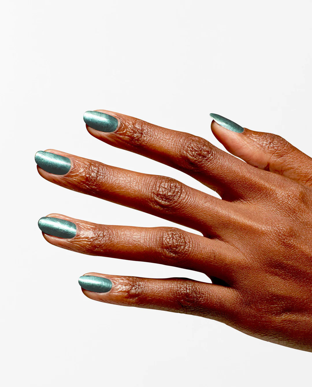 OPI Infinite Shine Cos-mo Money nail polish bottle with glossy black cap and label, showing the vibrant pink shade for manicures.