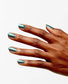 OPI Infinite Shine Cos-mo Money nail polish bottle with glossy black cap and label, showing the vibrant pink shade for manicures.