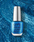 OPI Infinite Shine Do You Sea What I See? long-lasting nail polish in a vibrant blue shade with a glossy finish.