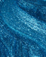 OPI Infinite Shine Do You Sea What I Sea? nail polish swatch showing vibrant sea-green color on a smooth nail surface.