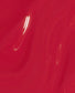 OPI Infinite Shine Dutch Tulips nail polish swatch showing vibrant coral-orange color on nails.