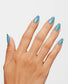 OPI Infinite Shine Last from the Past nail polish on nails, showcasing a vibrant, glossy manicure with rich color.
