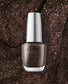 OPI Infinite Shine My Private Jet ISL B59 long-lasting nail polish in a sleek dark gray shade with a glossy finish.