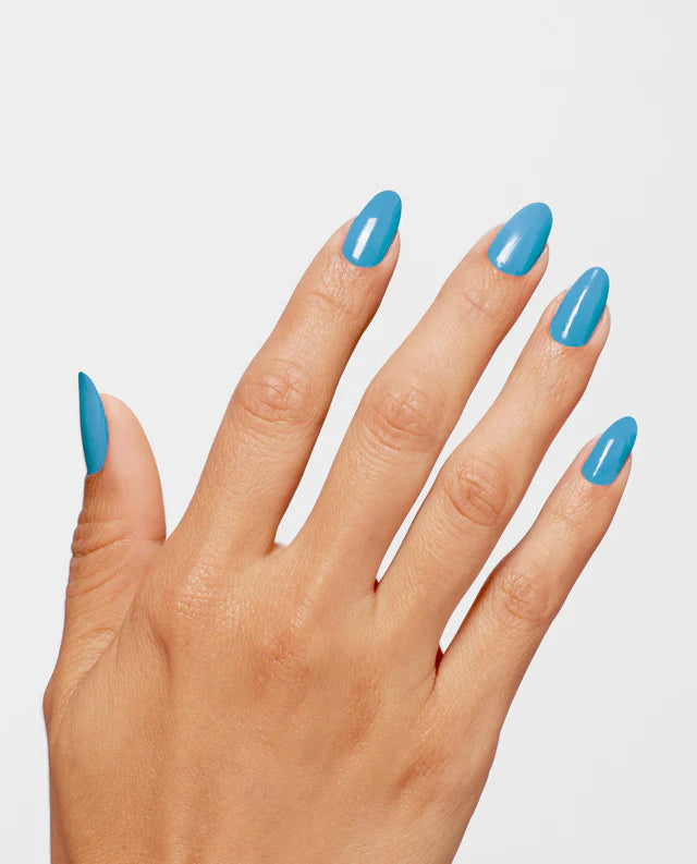OPI Infinite Shine Never Leavin' Blue ISL125 - Universal Nail Supplies