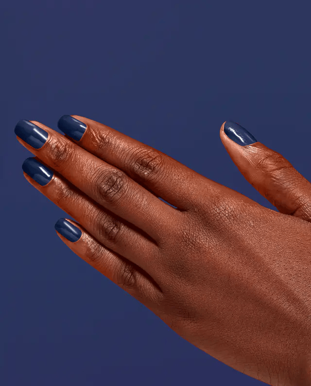 OPI Infinite Shine No Chips on My Shoulder nail polish bottle with glossy finish, displayed on a neutral background.