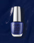 OPI Infinite Shine No Chips on My Shoulder ISL127 long-lasting nail polish in a vibrant color, shown on neatly polished nails.