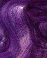 OPI Infinite Shine Purple Reign nail polish swatch showing rich purple color on a nail sample.