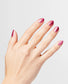 OPI Infinite Shine nail polish in Shined, Sealed, Delivered color, showing a glossy, well-applied manicure with vibrant shine.