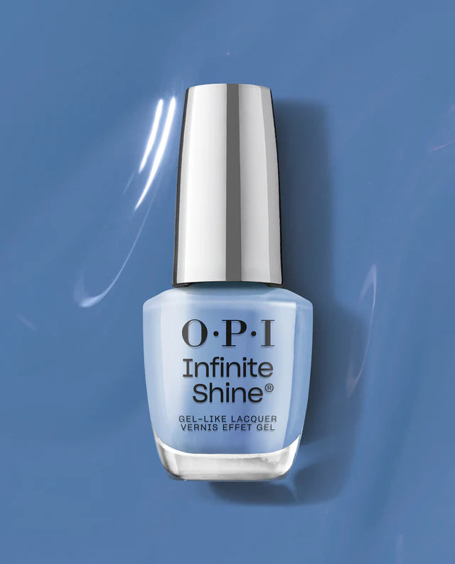 OPI Infinite Shine Strongevity ISL126 long-lasting nail polish in a sleek bottle, showcasing a vibrant, glossy finish.