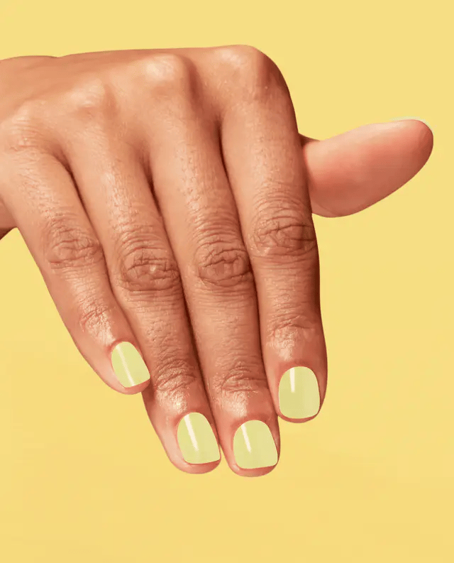 OPI Infinite Shine This Chic is Bananas ISL112 - Universal Nail Supplies