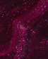 OPI Infinite Shine Vamp Champ nail polish swatch showing deep burgundy color on nail with glossy finish.
