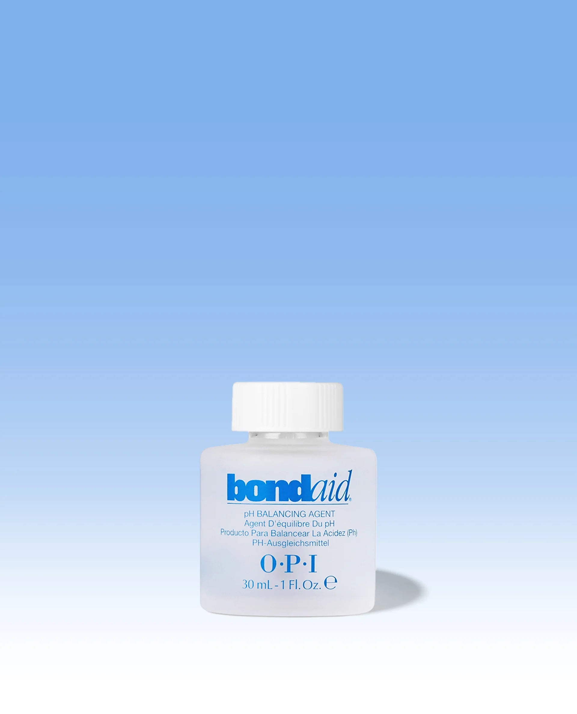 OPI Intelli-Gel Super Base and Super Gloss Top Coat with Bondaid pH balancing gel nail polish application