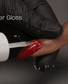 OPI Intelli-Gel Super Base and Super Gloss Top Coat Duo Pack for gel nail polish, shown in their sleek bottles.
