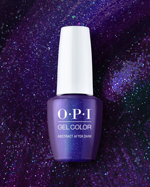 OPI Intelli GelColor Abstract After Dark GCLA10