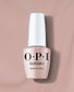 OPI Intelli-GelColor Bare My Soul gel nail polish in a soft, natural shade with smooth finish.