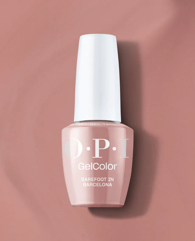 OPI Intelli GelColor Barefoot In Barcelona GCE41 - Universal Nail Supplies