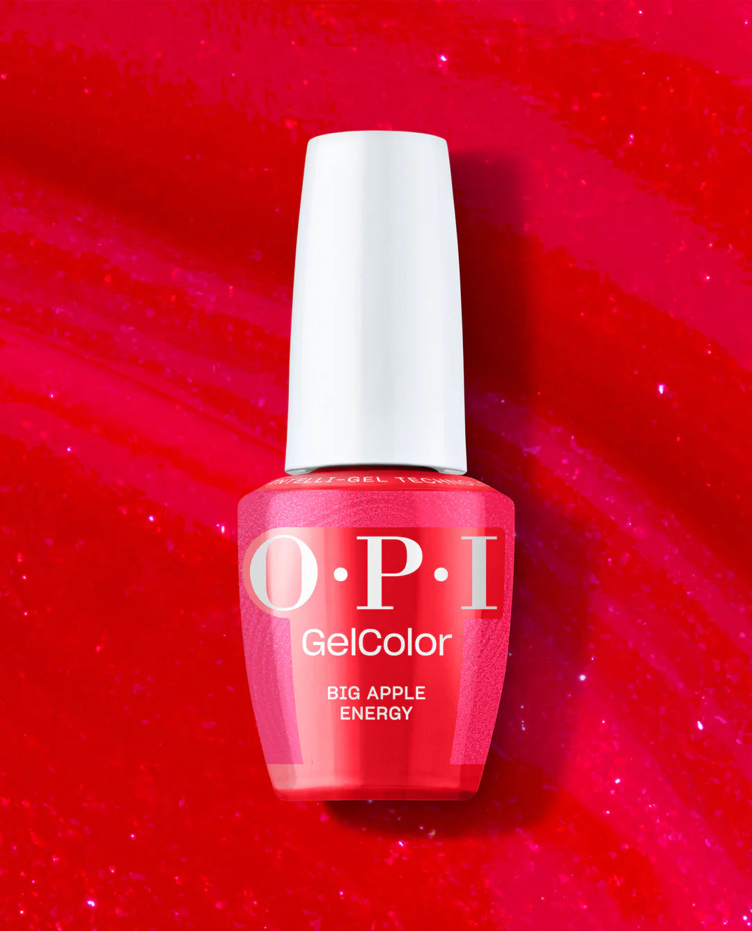 OPI Intelli GelColor Big Apple Energy GCS072 - Universal Nail Supplies