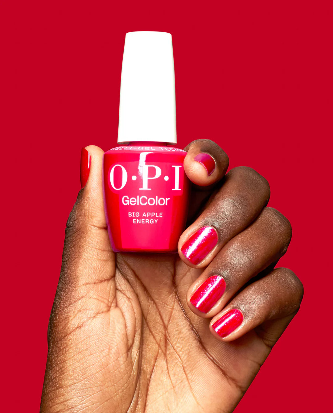 OPI Intelli GelColor Big Apple Energy GCS072 - Universal Nail Supplies