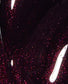 OPI Intelli GelColor Black Cherry Chutney gel nail polish swatch showing deep cherry red shade with brush application.