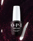 OPI Intelli GelColor Black Cherry Chutney gel nail polish in a rich, deep burgundy shade with a glossy finish.