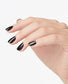 OPI Intelli GelColor Black Onyx gel nail polish swatch showcasing deep black-onyx shade with glossy finish