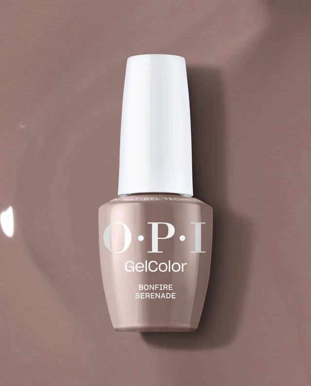 OPI Intelli GelColor Bonfire Serenade GCN81 - Universal Nail Supplies