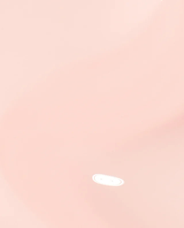 OPI Intelli GelColor Bubble Bath gel nail polish swatch showing soft pastel pink shade on a nail display