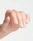 OPI Intelli GelColor Bubble Bath gel nail polish bottle with label, showcasing the vibrant pink shade and sleek packaging.