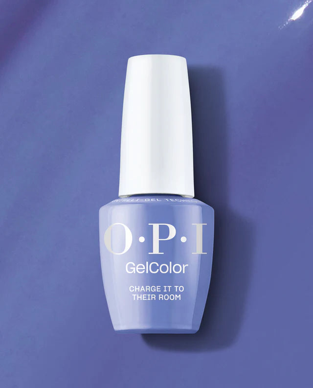 OPI Intelli GelColor Charge It To Their Room GCP009 - Universal Nail Supplies