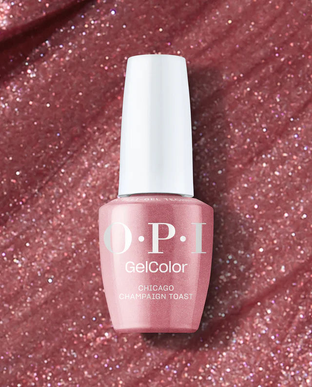 Opi Intelli GelColor Chicago Champaign Toast GCS63 - Universal Nail Supplies