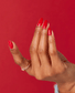 OPI Intelli GelColor Color So Hot It Berns GCZ13 - Universal Nail Supplies